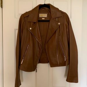 Michael Kors Leather Jacket